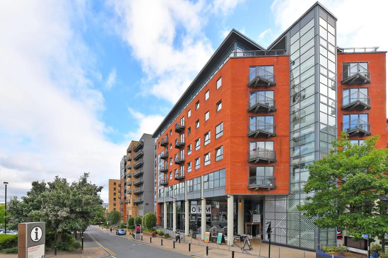 City Centre Modern Studio Apartment - Westone Free Wifi, Gym Access, Netflix Sheffield Exterior foto